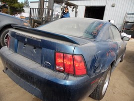 2000 FORD MUSTANG BLUE COUPE 3.8L AT F18022